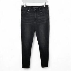JOE'S JEANS High Rise Skinny Black Jeans "The Charlie" Colorway Nicole - 29